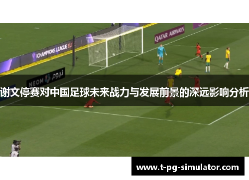 谢文停赛对中国足球未来战力与发展前景的深远影响分析