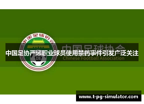 中国足协严惩职业球员使用禁药事件引发广泛关注 中国足协严惩职业球员使用禁药事件引发广泛关注
